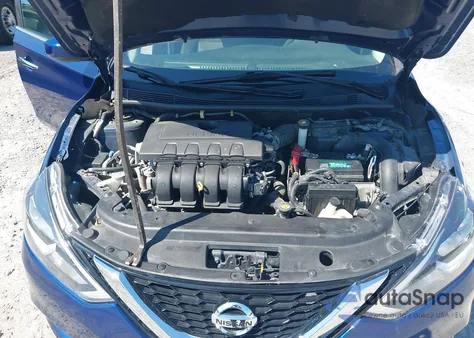 2019 Nissan Sentra S из США, поврежденный, VIN 3N1AB7AP2KY268191